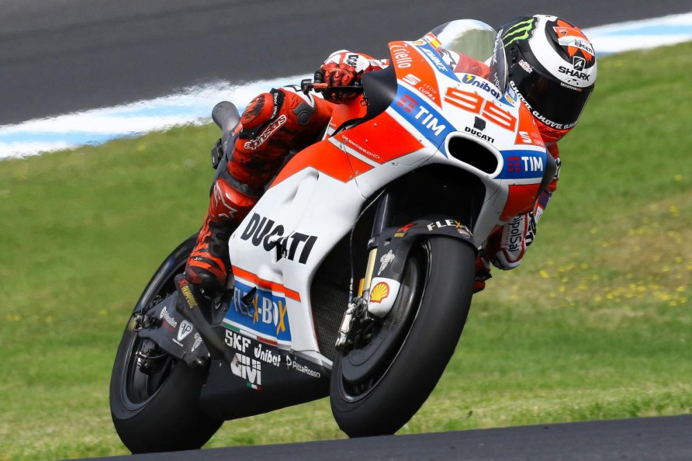 MotoGP – Fotogaleria: O 2º dia de testes em Phillip Island
