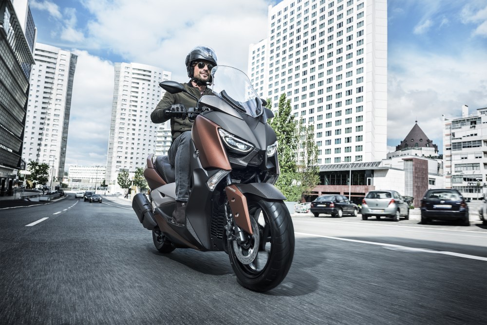 Yamaha X-MAX 300 chega em Maio