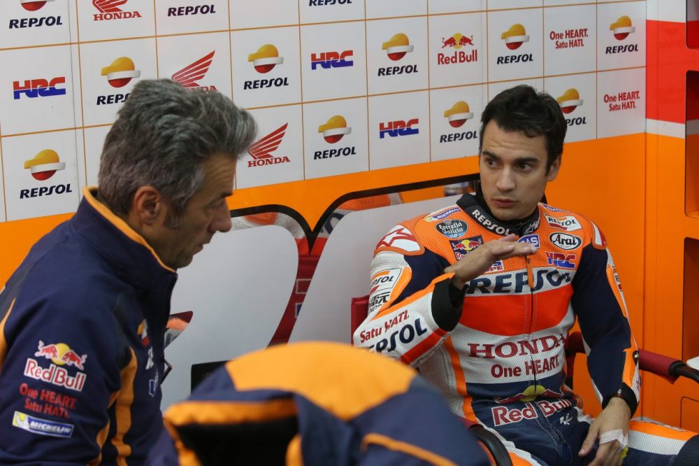 MotoGP – Sete Gibernau: “Quero tornar Dani Pedrosa mais forte psicologicamente”