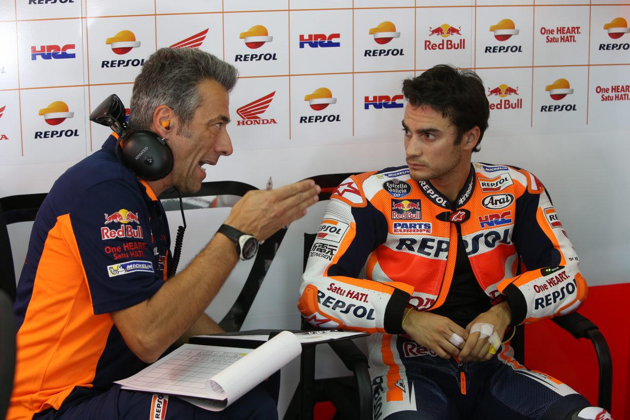 MotoGP – Dani Pedrosa: “Temos de evoluir até ao GP do Qatar”