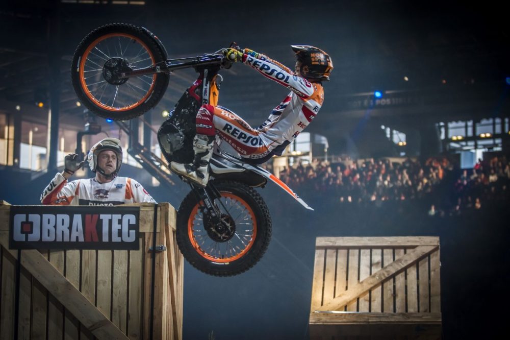 VÍDEO: Montesa-Honda à procura de novo título no trial