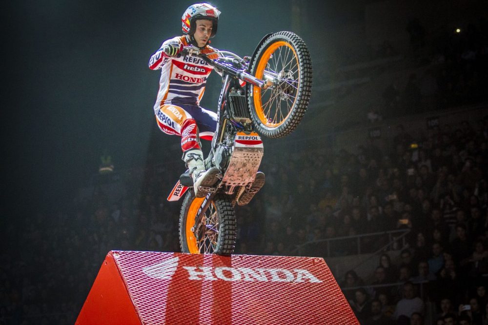 Mundial de Trial Indoor: Toni Bou entra a vencer na nova época