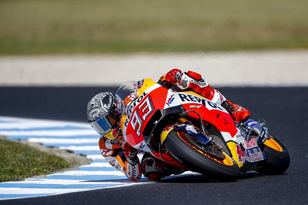 MotoGP, Marc Márquez: “Phillip Island não é a pista ideal para analisar a moto”