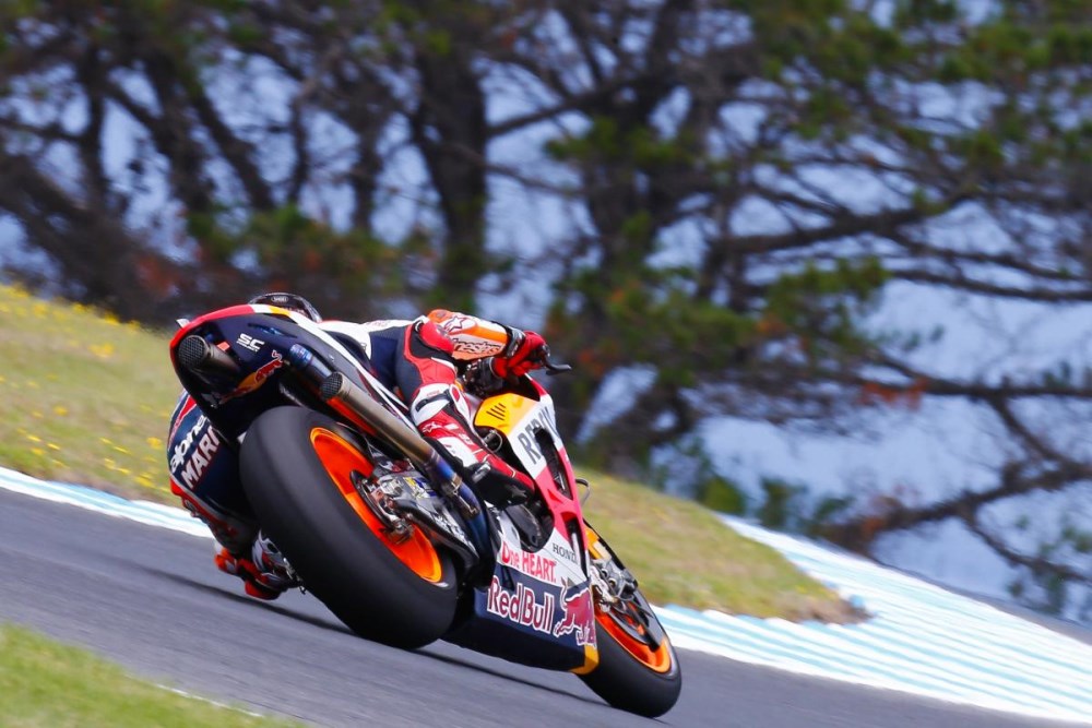MotoGP – Fotogaleria: O 2º dia de testes em Phillip Island