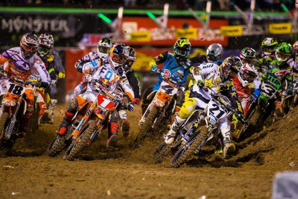 AMA Supercross – Vídeo: Resumo da corrida de SX450 de Arlington