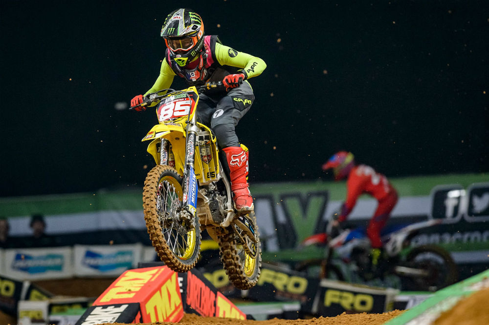 SX – Vídeo: A final da sexta ronda do Arenacross UK