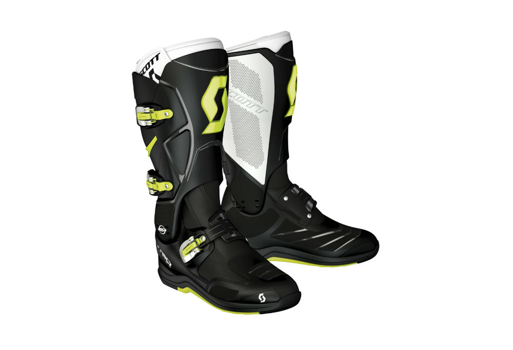 Novas Botas 550 da Scott