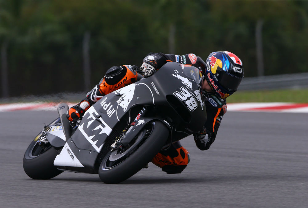 MotoGP: Trabalho da KTM em Sepang esteve centrado no desenvolvimento da RC16