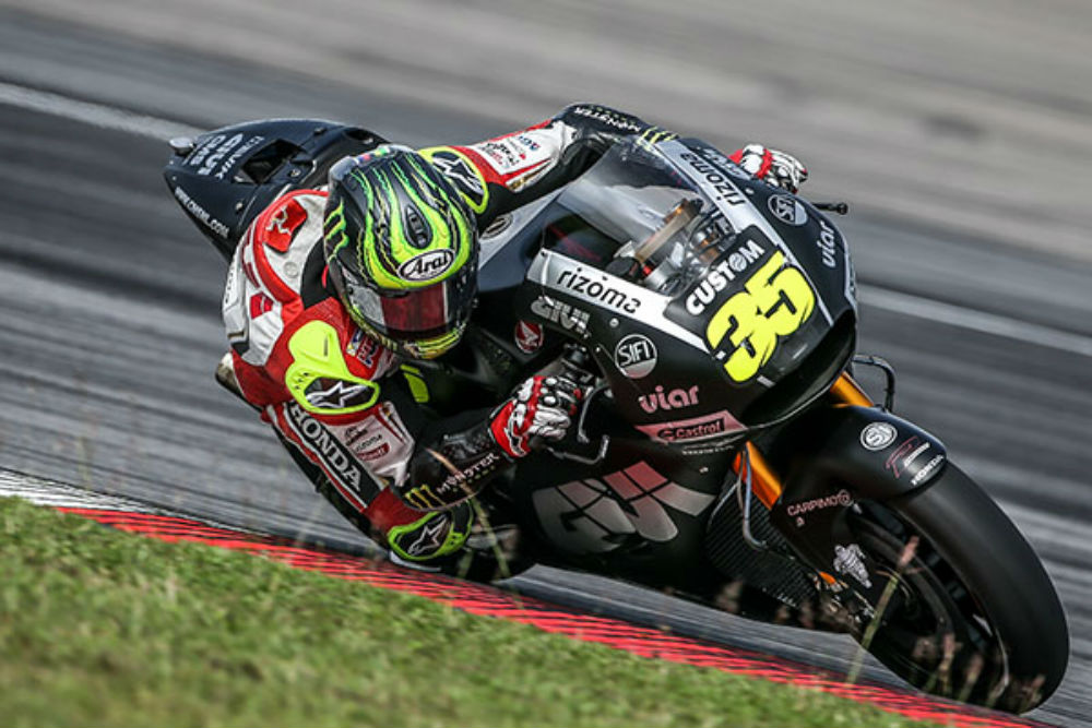 MotoGP – Cal Crutchlow: “Não estou satisfeito com o meu tempo por volta”