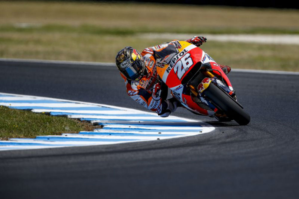 MotoGP – Dani Pedrosa: “Estamos à procura da melhor configuração da moto”