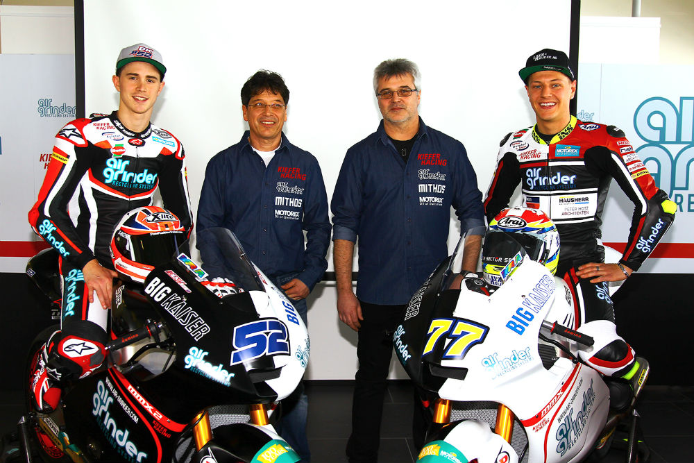 Moto2: Danny Kent ansioso pelo inicio da temporada