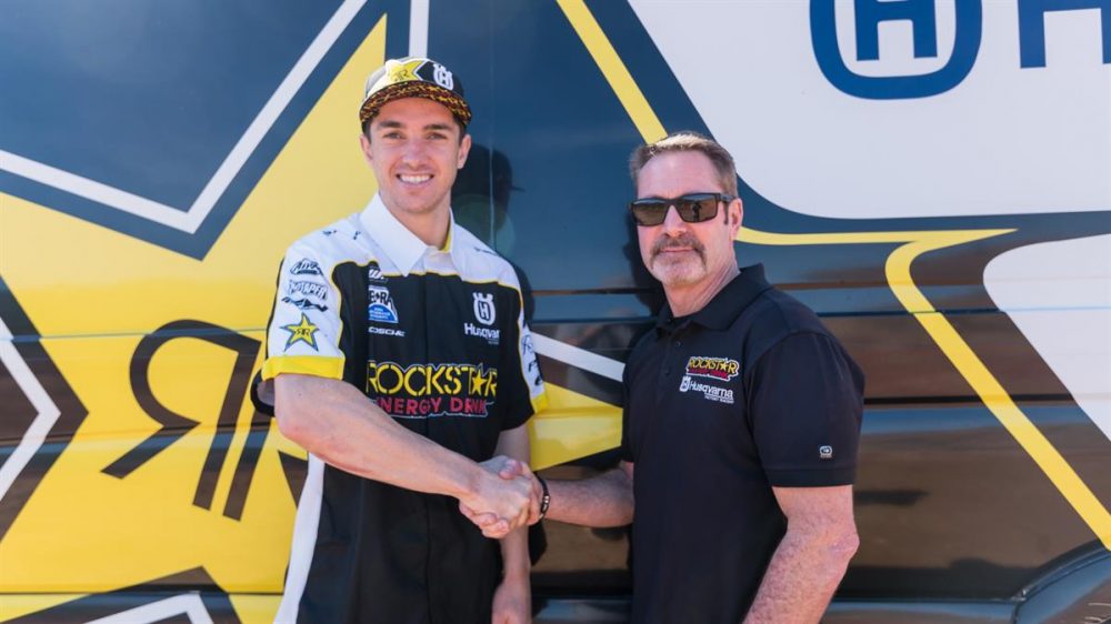 AMA SX: Dean Wilson assina pela Husqvarna
