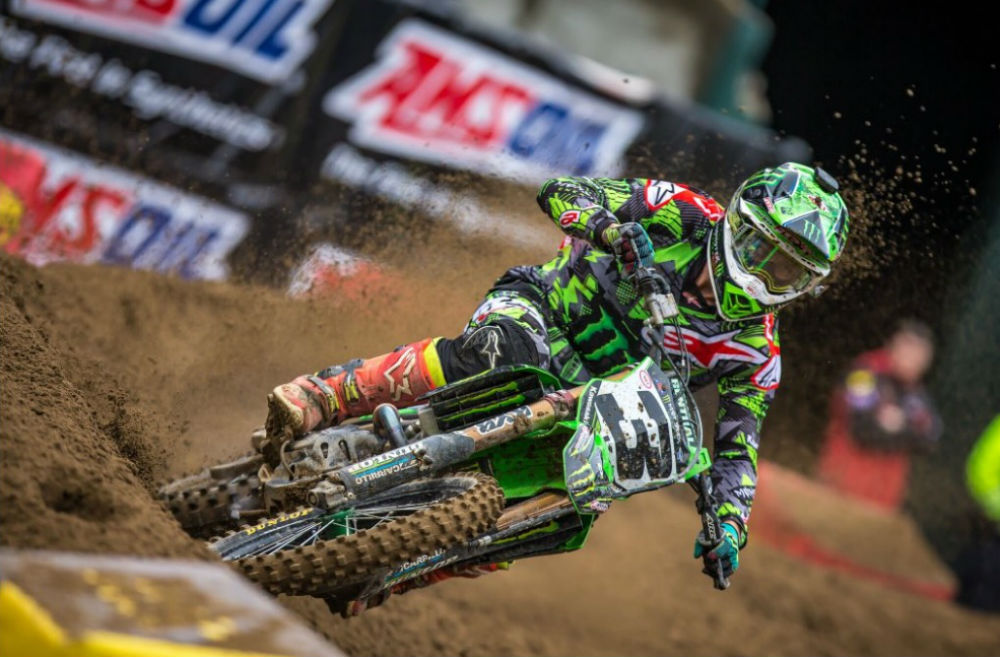AMA Supercross – Vídeo: resumo da corrida de SX450 de Oakland