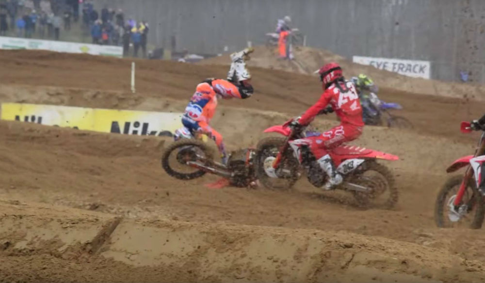 MX – Vídeo: Choque de titãs em Ottobiano