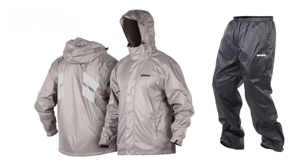 Novo Conjunto impermeável da Shad