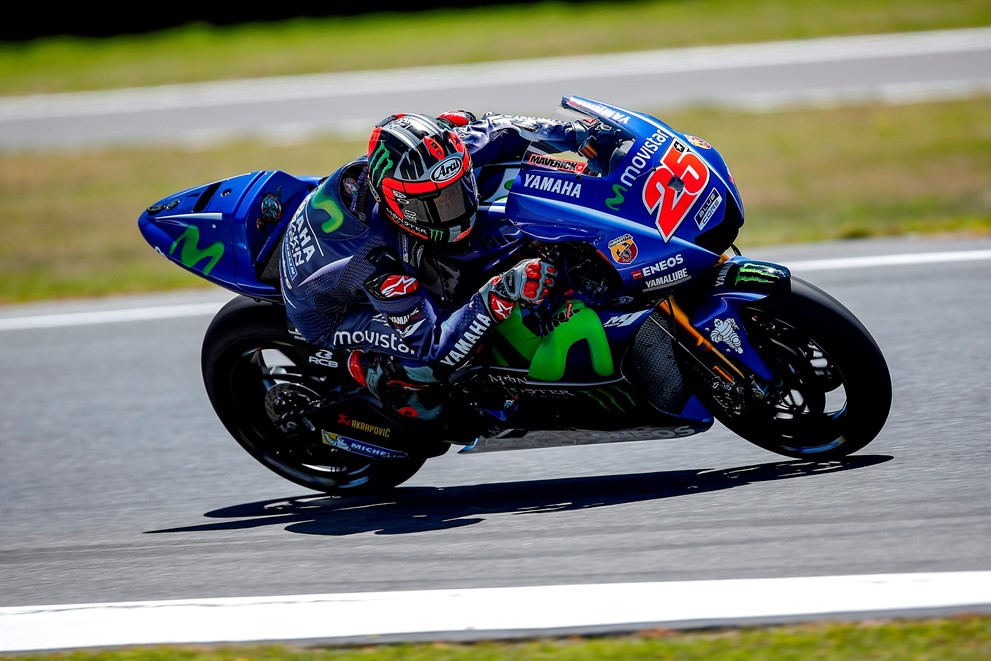 MotoGP – Maverick Viñales: “Temos de melhorar o ritmo de corrida”