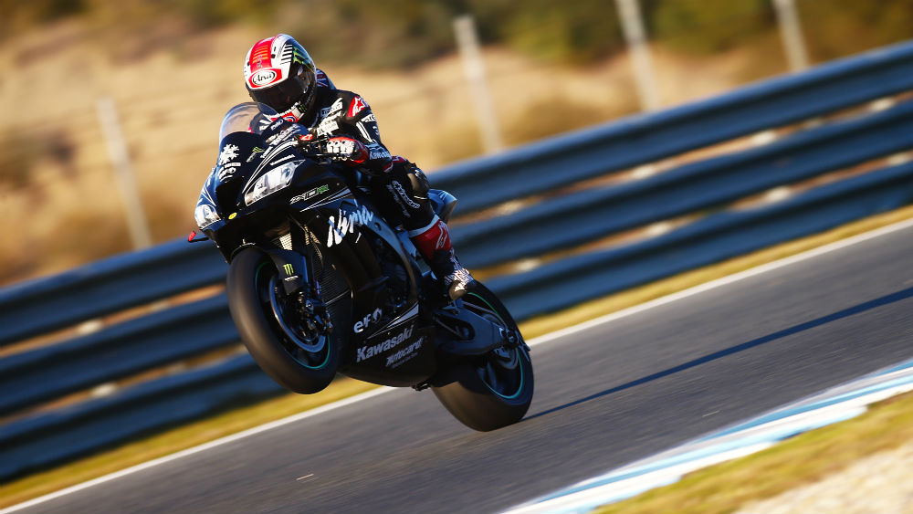 SBK: Jonathan Rea domina 1º dia de testes privados em Jerez