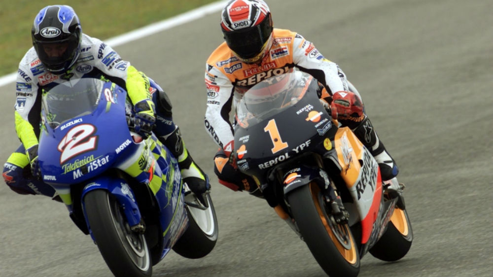 MotoGP: Kenny Roberts Jr e Marco Lucchinelli na galeria das lendas