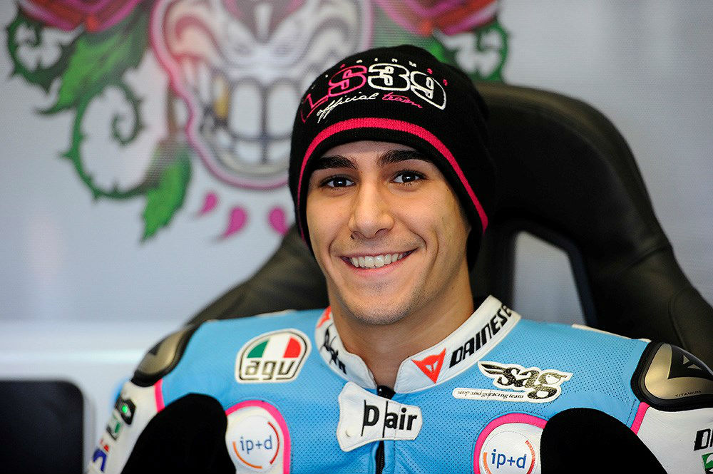 MotoGP : Família e fãs de Luis Salom querem circuito com nome do piloto