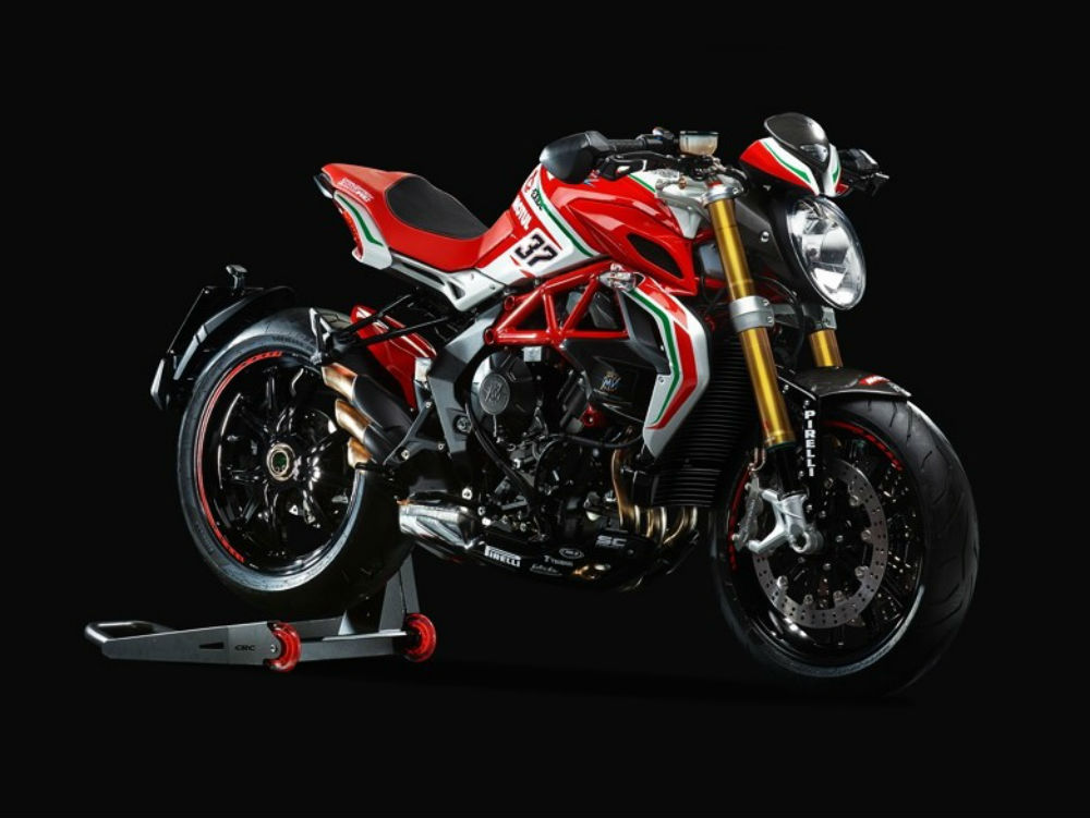 MV Agusta Dragster 800 RC apresentada esta sexta feira