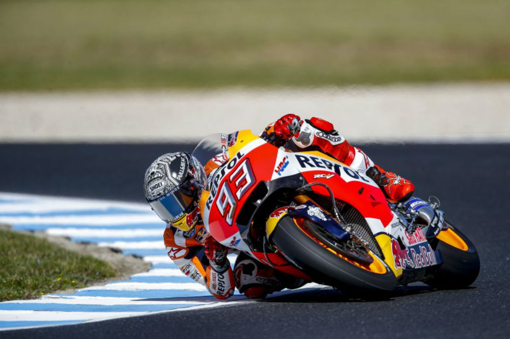 MotoGP – Marc Márquez: Encontramos uma boa base na eletrónica”