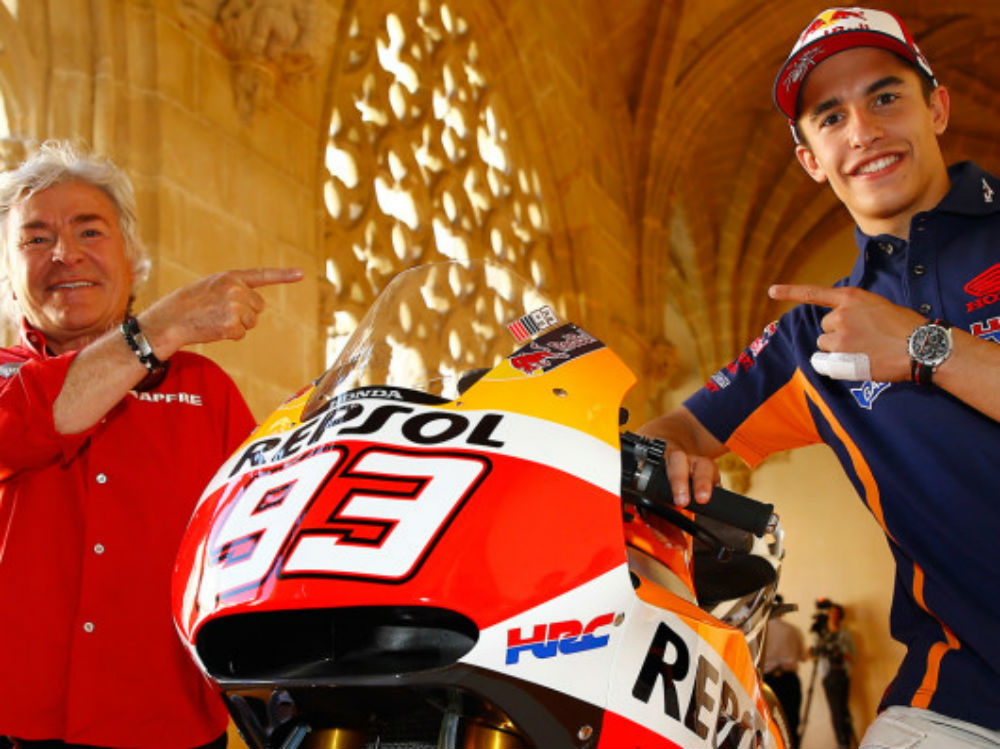 MotoGP – Ángel Nieto: “Marc Márquez vai ter a vida complicada na luta pelo título”