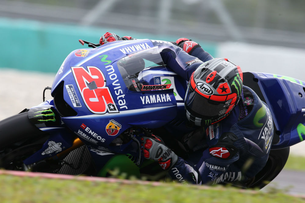 MotoGP – Maverick Viñales” Melhoramos muito o nosso ritmo”