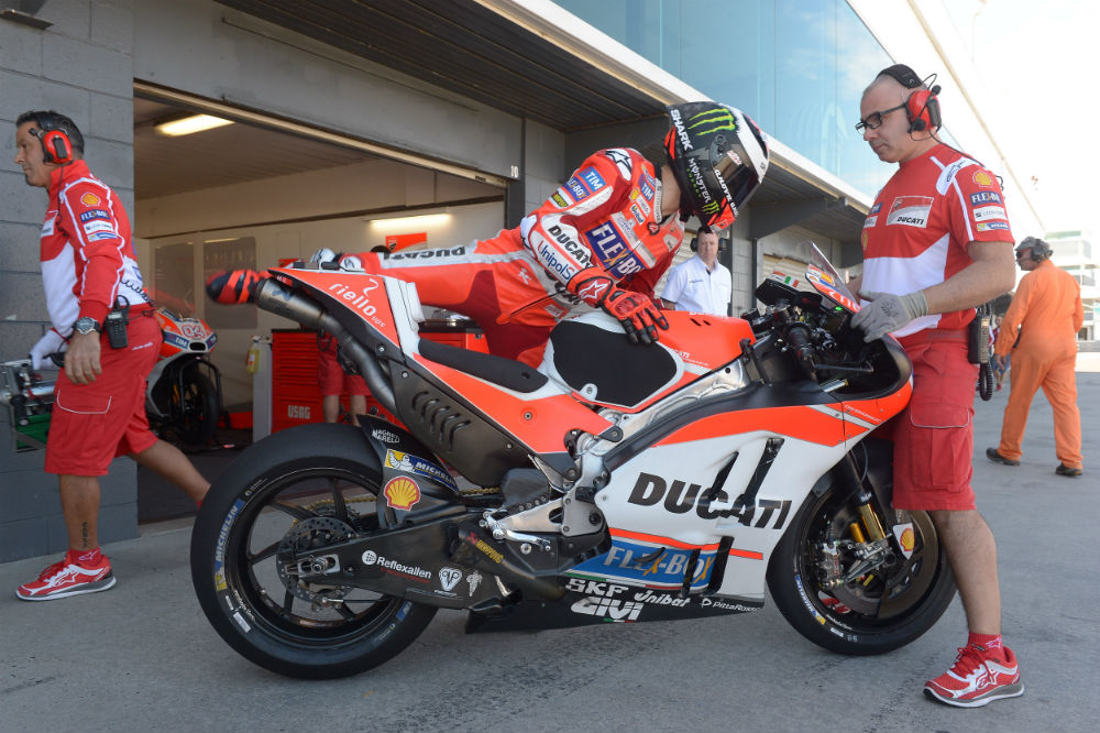 MotoGP – Jorge Lorenzo: “Tivemos dificuldades com o novo pneu traseiro”