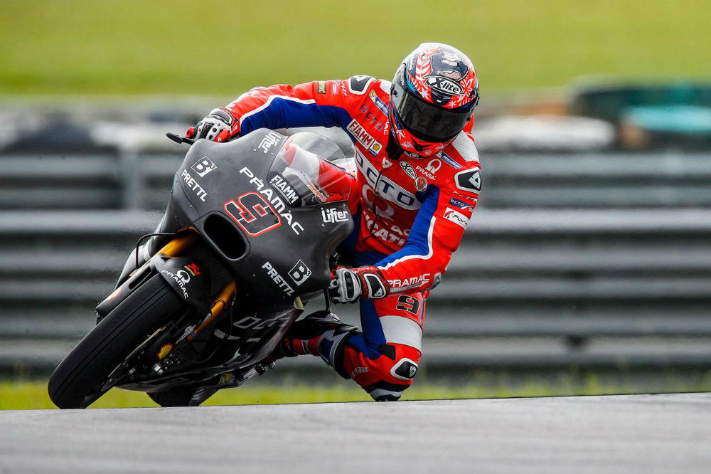 MotoGP – Vídeo: O travão de dedo da Ducati de Danilo Petrucci