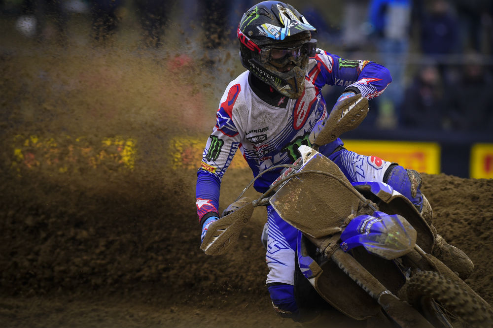 MXGP: Romain Febvre quer estar a 100% para o arranque da temporada