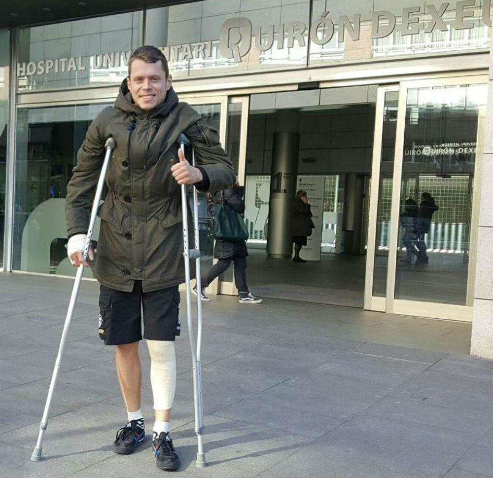 MotoGP: Tito Rabat já deixou o hospital