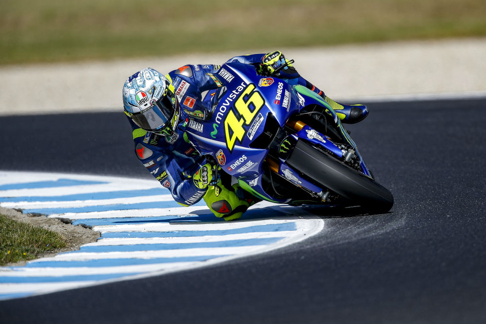 MotoGP – Valentino Rossi: “Foi um dia muito positivo”