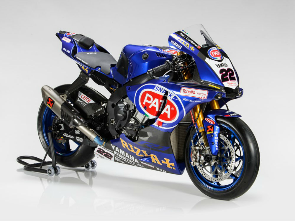 SBK: Yamaha apresenta a equipa para atacar o Mundial