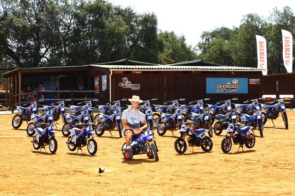 Yamaha Offroad Camp, a arte de ensinar