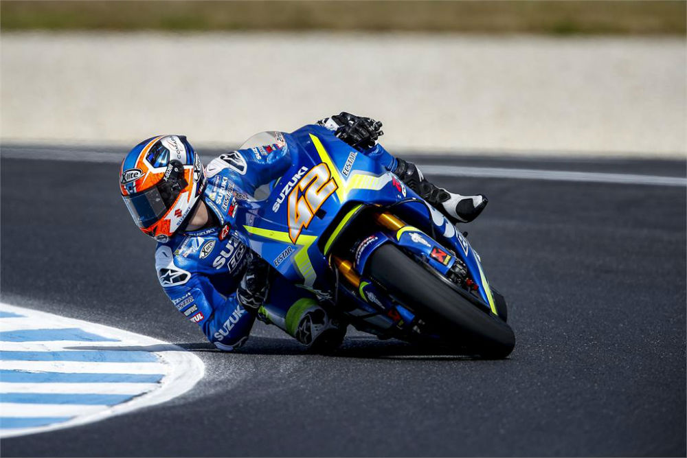 MotoGP: Álex Rins continua a trabalhar na adaptação à Suzuki