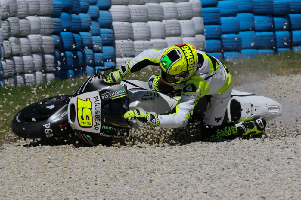 MotoGP – Álvaro Bautista: “Os pneus foram uma grande dor de cabeça”