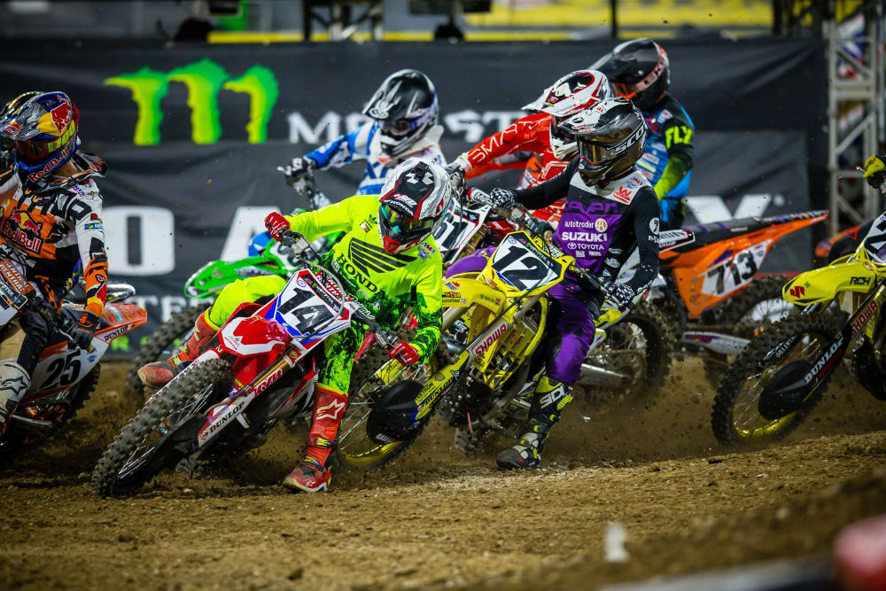 AMA SX – Vídeo: O traçado de Atlanta