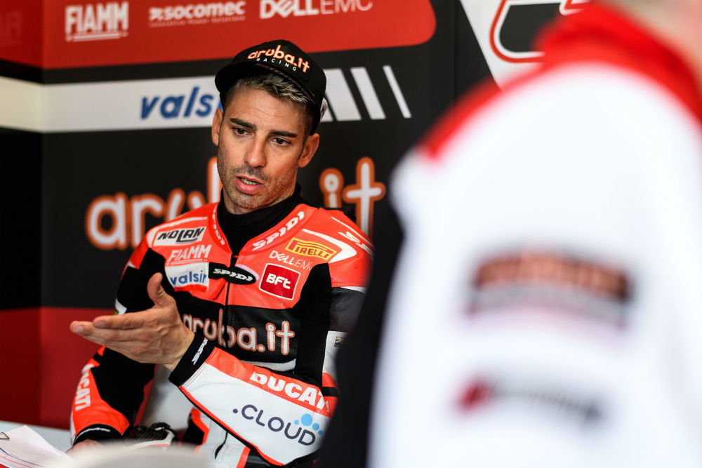 SBK – Marco Melandri: “Alex Lowes é perigoso e passou dos limites”