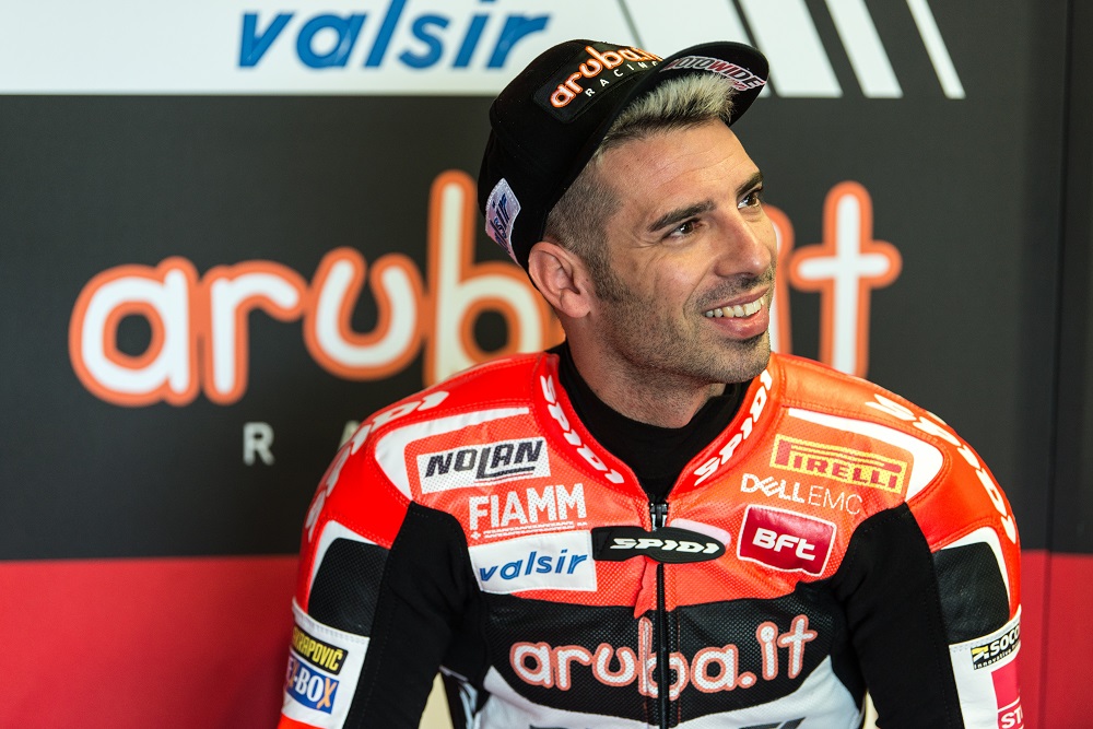 SBK – Marco Melandri: “Seria estúpido pensar na vitória em Phillip Island”