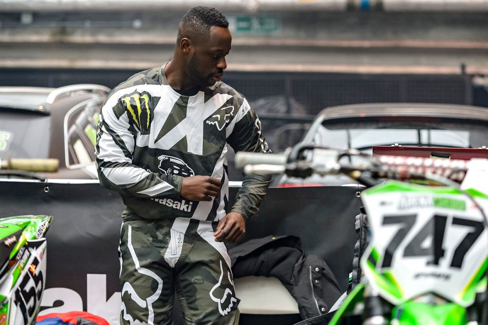 SX: Hugo Basaúla com balanço positivo da presença no Arenacross UK