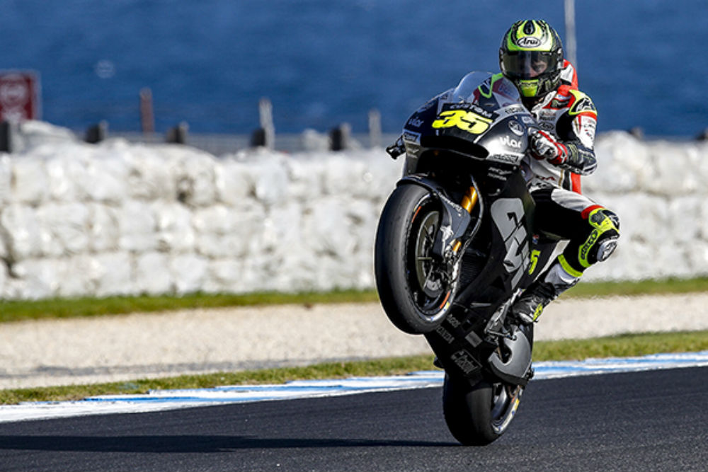MotoGP – Cal Crutchlow: “A Honda está a ser consistente e a melhorar”