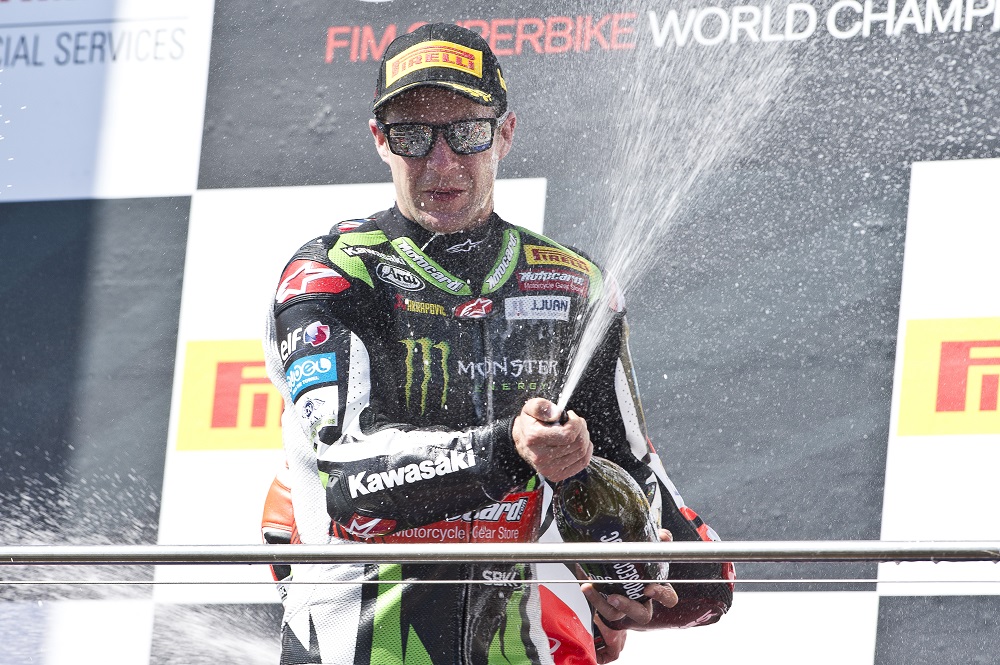 SBK – Jonathan Rea: “Foi muito especial ter vencido as duas corridas em Phillip Island”