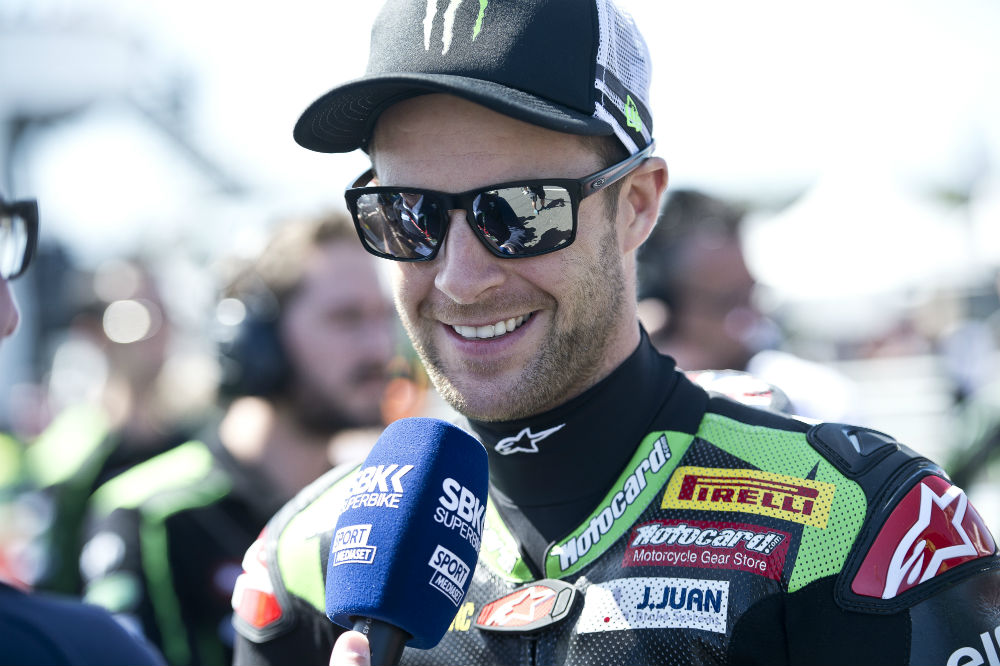 SBK – Jonathan Rea: “Fui inteligente na última volta”