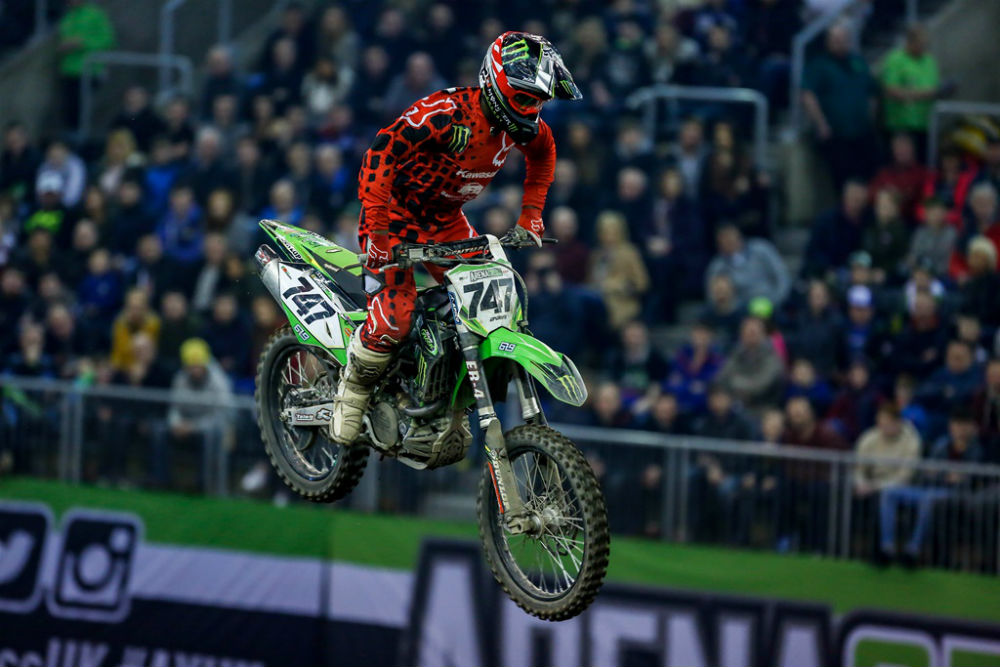 SX: Basaúla arranca sexto tempo nos treinos livres do Arenacross UK