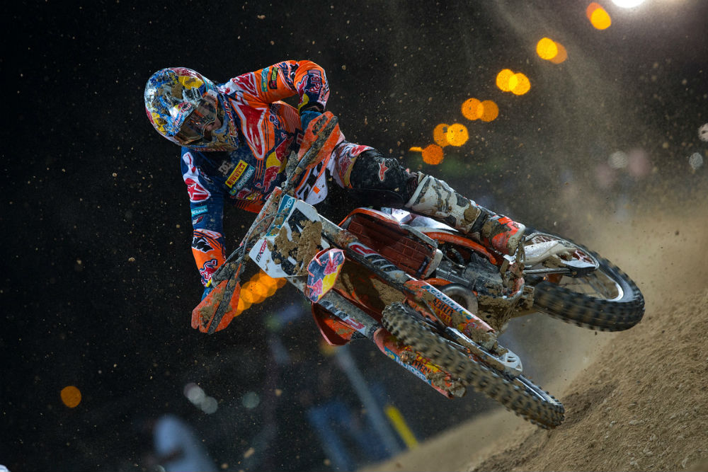 MXGP: Lesão comprometeu estreia de Jeffrey Herlings