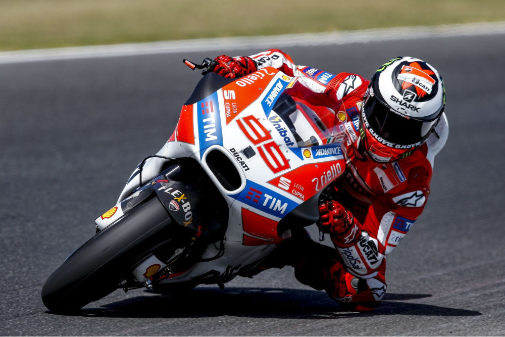 MotoGP – Jorge Lorenzo: “Demos um passo muito importante nestes testes”