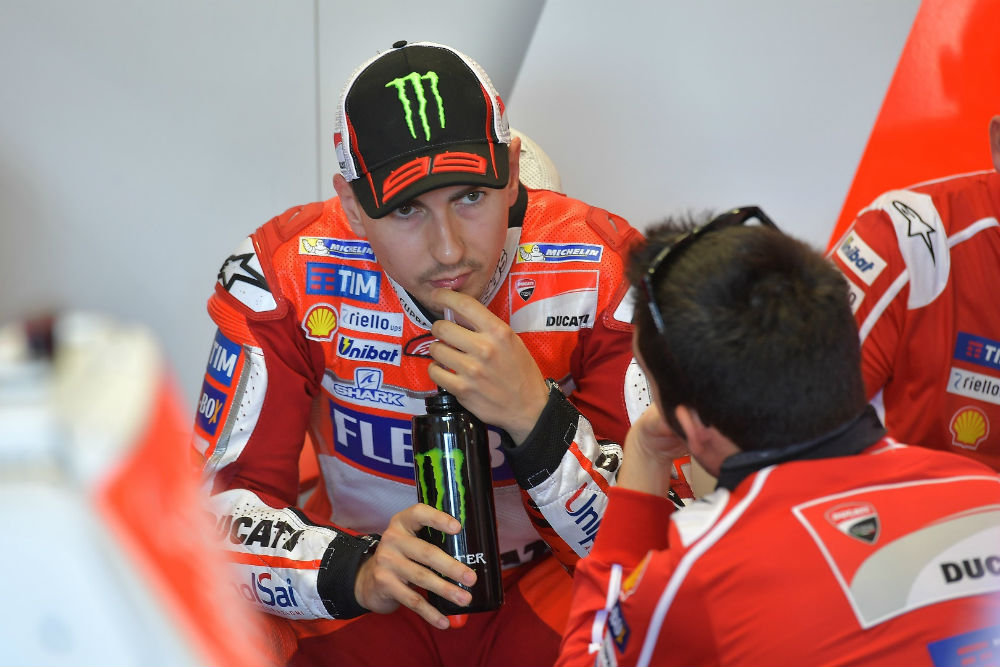 MotoGP – Jorge Lorenzo: “Rossi regressou à Yamaha com a cabeça baixa”