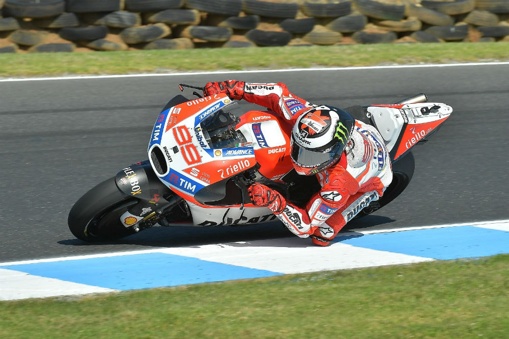 MotoGP – Jorge Lorenzo: “Estamos a trabalhar para sermos consistentes”