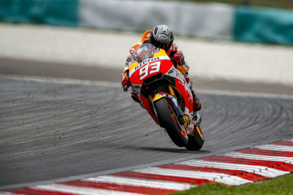 MotoGP: Marc Márquez motivado com a melhoria do seu ritmo