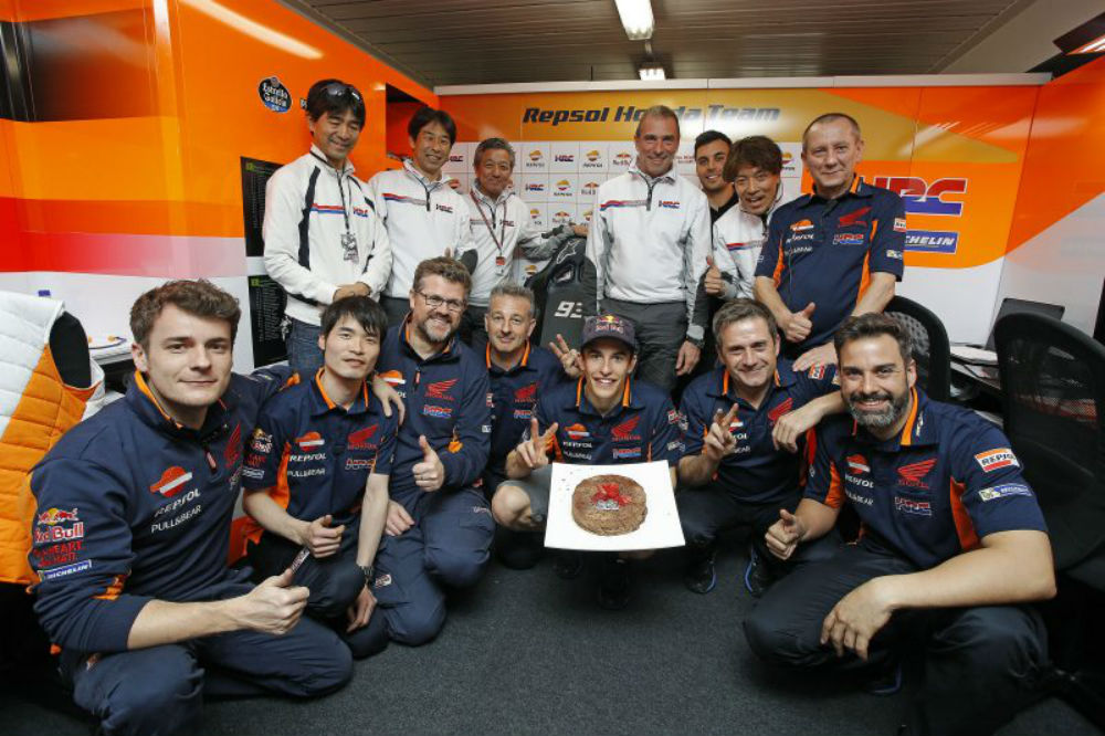 MotoGP – Vídeo: Fãs desejaram feliz aniversário a Marc Márquez